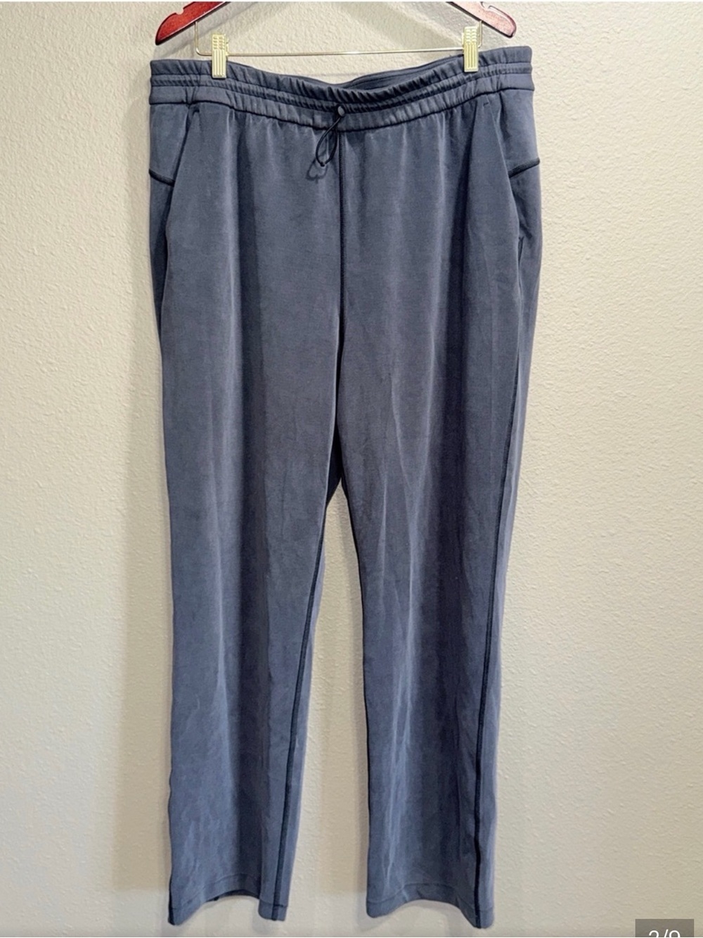 lululemon athletica Softstreme pants  in Charcoal Black